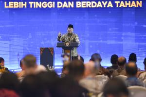 Presiden hadiri pertemuan tahunan Bank Indonesia 2025