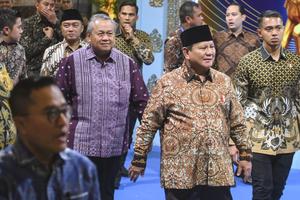 Presiden hadiri pertemuan tahunan Bank Indonesia 2025