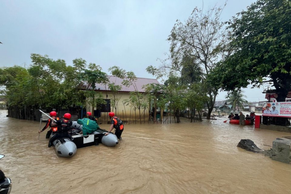 Lokasi Banjir di Aceh
