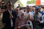 Mantan Dirut ASDP Ira Puspadewi mewakili dua rekannya menyampaikan rasa terima kasihnya kepada Presiden Prabowo karena memberikan rehabilitasi. 