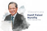 Menteri LH Hanif Faisol
