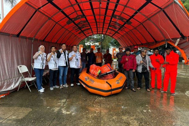 Respons Cepat, BRI Salurkan Bantuan Tanggap Bencana di Sumatera