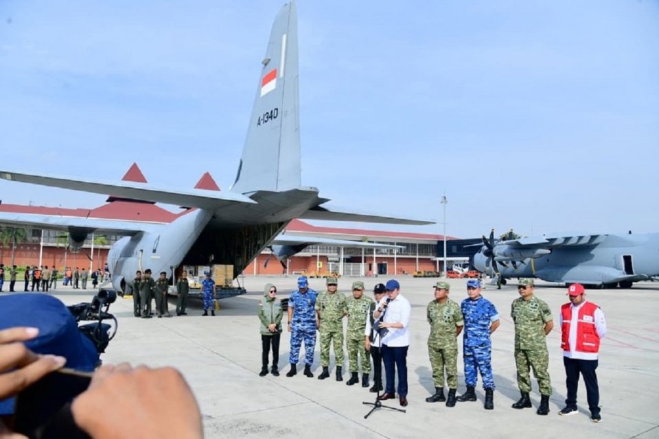prabowo, bencana, banjir