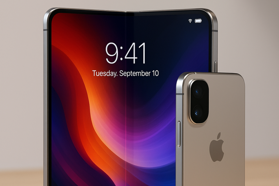 iPhone Fold prediksi