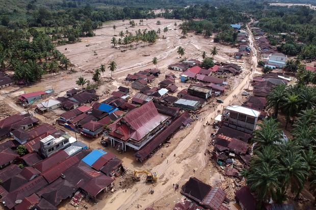 KLH akan Panggil 8 Entitas yang Diduga Sebabkan Banjir di DAS Batang Toru