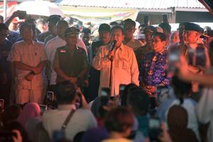 Presiden kunjungi pengungsian di Padang Pariaman