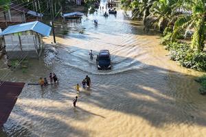 Banjir di Aceh Selatan berangsur surut