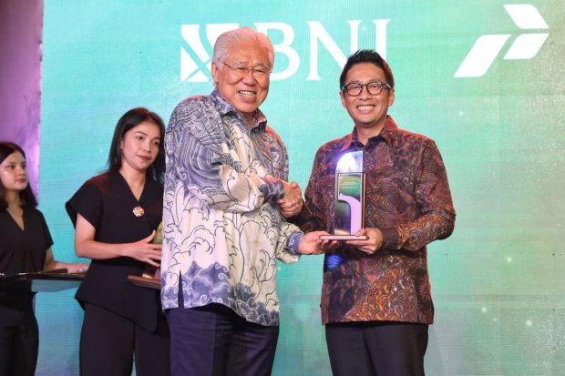 Pengakuan ESG 2025: BNI perkuat komitmen keuangan hijau
