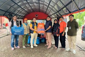 Bantuan Bank Mandiri di bencana Sumatra