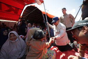 Kunjungan Presiden Prabowo ke Tapanuli Tengah