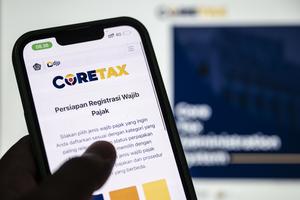 Realisasi aktivasi akun perpajakan digital Coretax