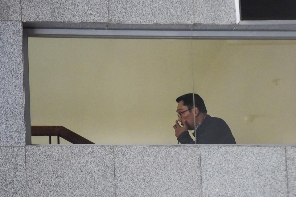 ridwan kamil, bjb, kpk