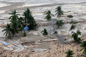 Kondisi DAS Peusangan pascabanjir Aceh