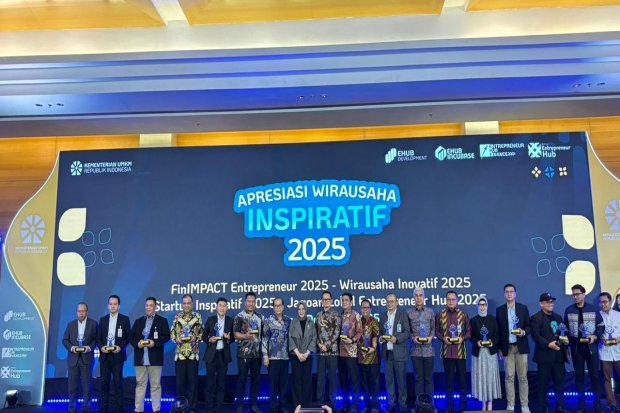 Apresiasi Wirausaha Inspiratif 2025