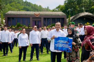 Atas nama CSR, Pertamina renov Akmil Magelang