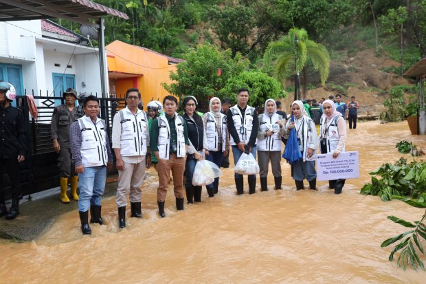 CSR BRI Peduli bergerak cepat membantu masyarakat yang terdampak bencana banjir bandang di wilayah Sumatera, khususnya Sumatera Utara (Sumut) dan Sumatera Barat (Sumbar).