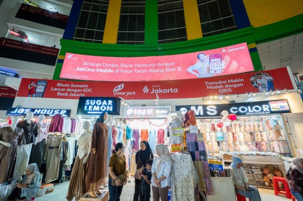 Penyaluran Kredit UMKM dari Bank Jakarta