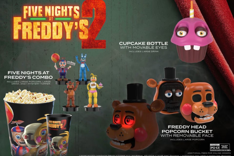 Sinopsis Five Nights at Freddys 2 