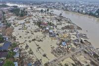 Dampak banjir bandang di Aceh Tamiang