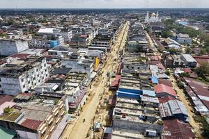 Dampak banjir bandang di Langsa Aceh