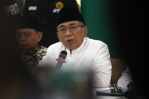 Yahya Cholil Staquf tolak mundur dari Ketum PBNU