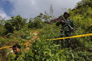Penertiban tambang ilegal TN Gunung Halimun Salak