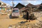 Dampak banjir bandang di Aceh Tamiang