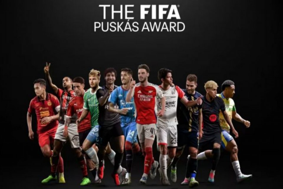 Siapa Pemenang FIFA Puskas Awards 2025