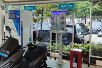 Stasiun Pengisian Kendaraan Listrik Umum Roda Dua