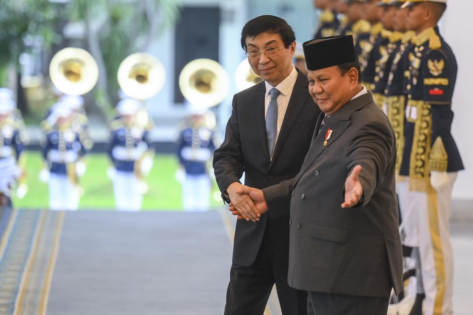 prabowo, cina, panda