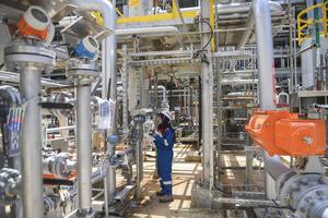 Uji coba unit propylene di kilang Balikpapan