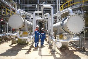 Uji coba unit propylene di kilang Balikpapan