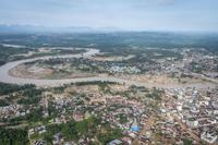 Kondisi Aceh Tamiang pascabanjir bandang