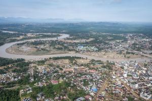 Kondisi Aceh Tamiang pascabanjir bandang