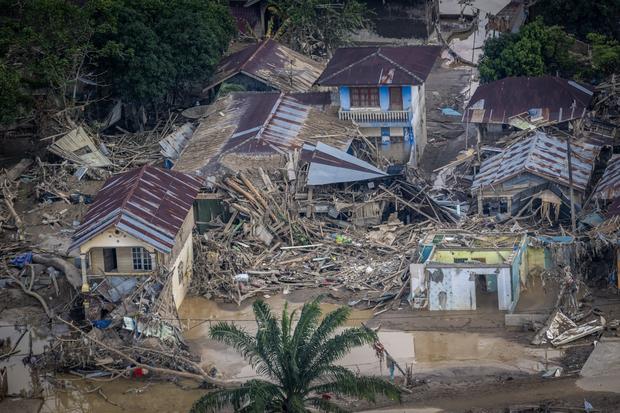 Kondisi Aceh Tamiang pascabanjir bandang