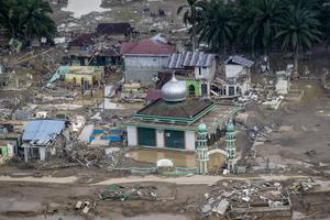 Kondisi Aceh Tamiang pascabanjir bandang