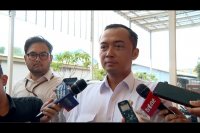 Mensesneg Prasetyo Hadi menyampaikan arahan Presiden Prabowo terkait dukungan penuh penanganan bencana, termasuk kesiapan penambahan anggaran serta pe