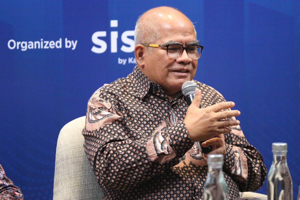Wakil Komisioner KPK 2003-2007, Amien Sunaryadi. 