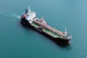 Pengiriman logistik dan BBM ke lokasi bencana