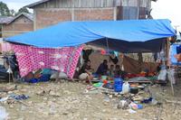 Pengungsi korban bencana alam hidrometeorologi di Aceh