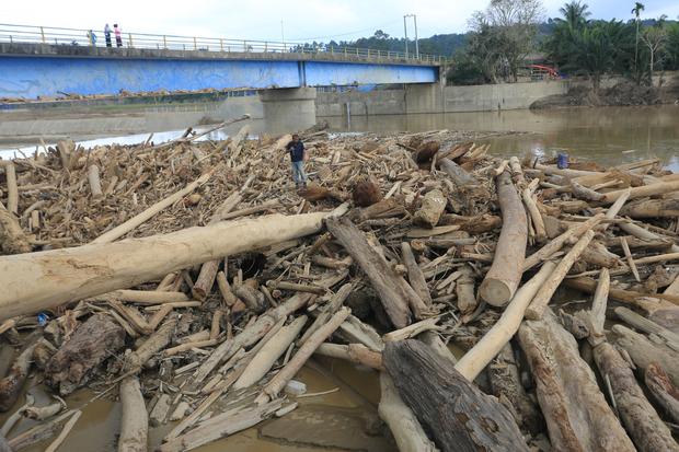 Walhi Beberkan Penyebab Banjir Aceh: Kerusakan DAS Jambo Aye Capai 1.100 Hektare