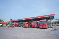 Ilustrasi penyaluran BBM