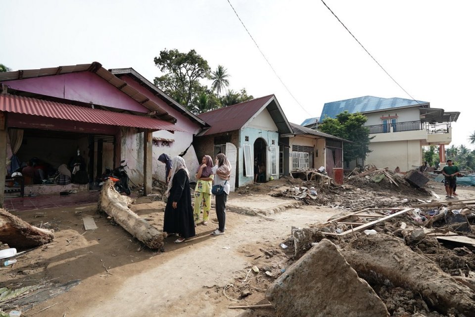 banjir, banjir sumatra, kota padang