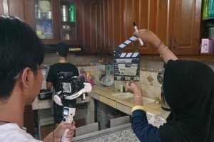 Ilustrasi Pembuatan Film