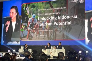Menteri Pariwisata, Widiyanti Putri Wardhana, Indonesia Sport Summit, Minggu (7/12)