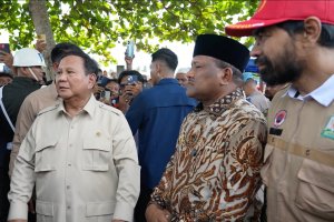 Presiden Prabowo saat Kunjungan di Aceh