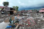 Situasi terkini penangan banjir dan longsor dai Kecamatan Malalak Kabupaten Agam, Minggu (7/12)