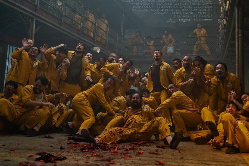 film indonesia terbaru ghost in the cell 2026