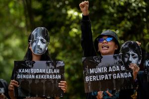 Aksi 21 Tahun Kasus Munir