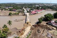 Pembangunan jembatan Meureudu lintas Banda Aceh-Medan